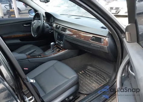 2007 BMW 328I из США, поврежденный, VIN WBAVA37527NL11655